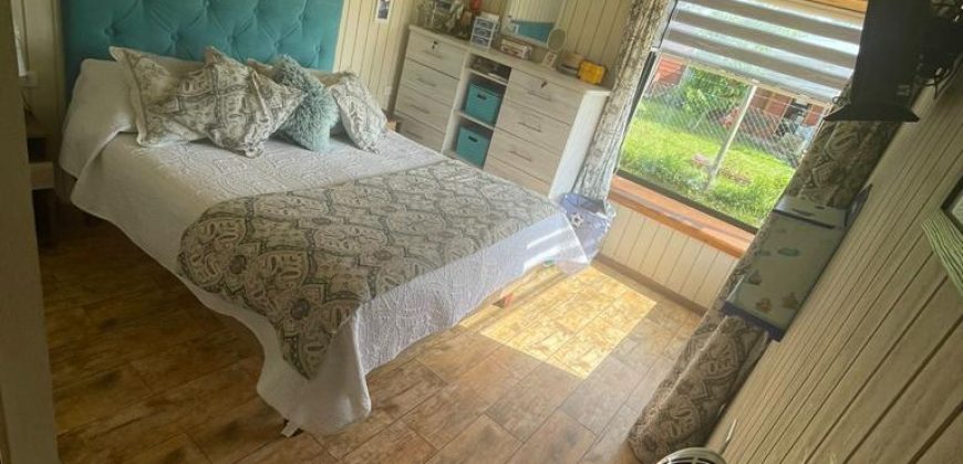 PARCELA 5.500 M2 CON CASA (CREDITO HIPOTECARIO)