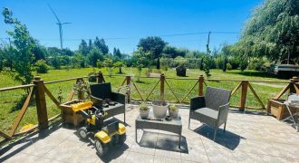 PARCELA 5.500 M2 CON CASA (CREDITO HIPOTECARIO)